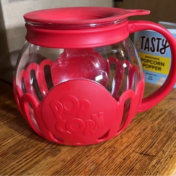 Tasty Microwave Popcorn Popper - Picture 2 of 4